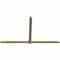 Ekena Millwork Eugene Rough Sawn Timber Gable Bracket, Douglas Fir, 96"W x 56"H x 2"D x 4"F, 14/12 Pitch GBW096X56X0204EUG00RDF - alternate 2